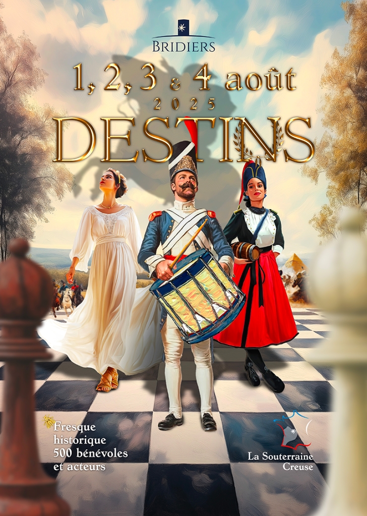 Destins - Fresque historique de Bridiers